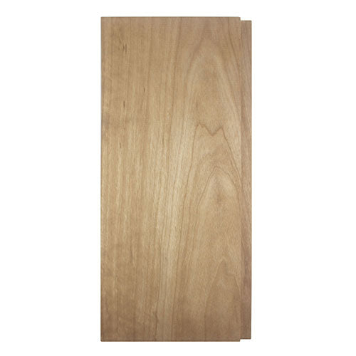 PROSAUNAS Thermo-Aspen 1" x 5" x 1' Natural Aspen Wood Tongue & Groove, STS4 Profile Sauna Wall Panelling