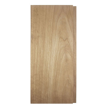 PROSAUNAS Thermo-Aspen 1" x 5" x 1' Natural Aspen Wood Tongue & Groove, STS4 Profile Sauna Wall Panelling