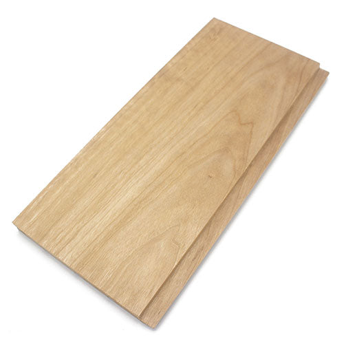 PROSAUNAS Thermo-Aspen 1" x 5" x 7' Natural Aspen Wood Tongue & Groove, STS4 Profile Sauna Wall Panelling