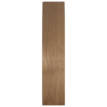 PROSAUNAS Thermo-Aspen 2" x 3" x 10' Natural Aspen Wood Smooth 4 Sides, Eased Edges, Square-Edge Hidden Profile Sauna Bench Material