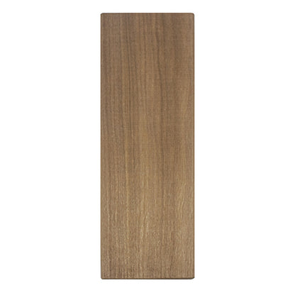 PROSAUNAS Thermo-Aspen 2" x 4" x 9' Natural Aspen Wood Smooth 4 Sides Eased Edges, SHP Profile Sauna Bench Material
