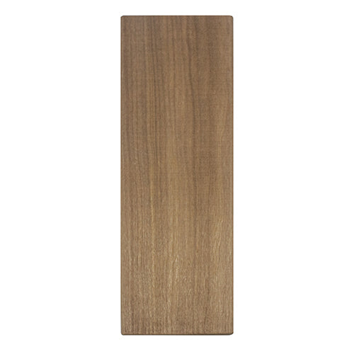 PROSAUNAS Thermo-Aspen 2" x 4" x 7' Natural Aspen Wood Smooth 4 Sides Eased Edges, SHP Profile Sauna Bench Material