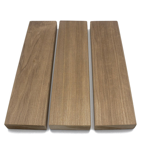PROSAUNAS Thermo-Aspen 2" x 4" x 4' Natural Aspen Wood Smooth 4 Sides Eased Edges, SHP Profile Sauna Bench Material
