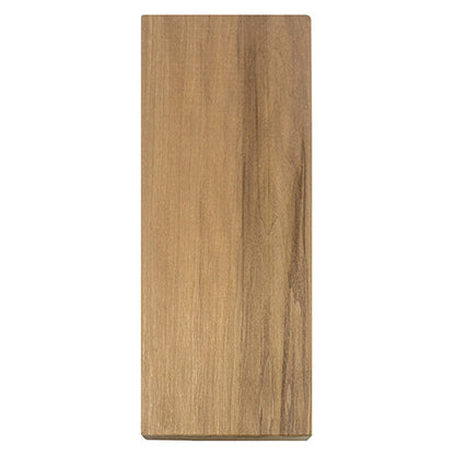 PROSAUNAS Thermo-Aspen 2" x 6" x 1' Natural Aspen Wood Smooth 4 Sides, Eased Edges, Square-Edge Hidden Profile Sauna Bench Material