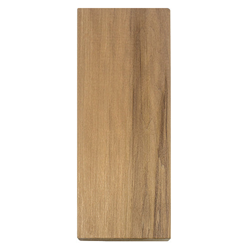 PROSAUNAS Thermo-Aspen 2" x 6" x 10' Natural Aspen Wood Smooth 4 Sides, Eased Edges, Square-Edge Hidden Profile Sauna Bench Material