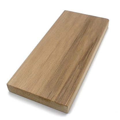 PROSAUNAS Thermo-Aspen 2" x 6" x 10' Natural Aspen Wood Smooth 4 Sides, Eased Edges, Square-Edge Hidden Profile Sauna Bench Material