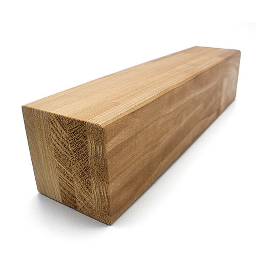PROSAUNAS Thermo-Aspen 3" x 3" x 1' Natural Aspen Wood Smooth 4 Sides, Eased Edges, Square-Edge Hidden Profile Sauna Bench & Support Material