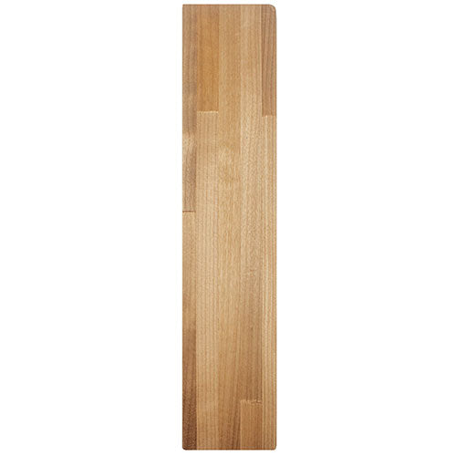 PROSAUNAS Thermo-Aspen 3" x 3" x 1' Natural Aspen Wood Smooth 4 Sides, Eased Edges, Square-Edge Hidden Profile Sauna Bench & Support Material