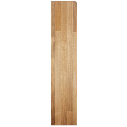 PROSAUNAS Thermo-Aspen 3" x 3" x 1' Natural Aspen Wood Smooth 4 Sides, Eased Edges, Square-Edge Hidden Profile Sauna Bench & Support Material