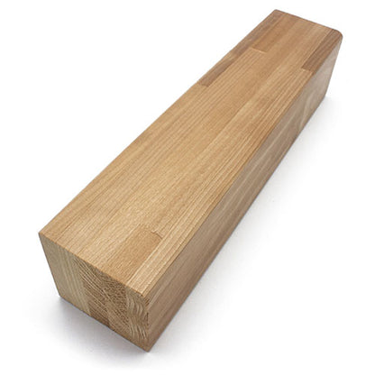 PROSAUNAS Thermo-Aspen 3" x 3" x 1' Natural Aspen Wood Smooth 4 Sides, Eased Edges, Square-Edge Hidden Profile Sauna Bench & Support Material