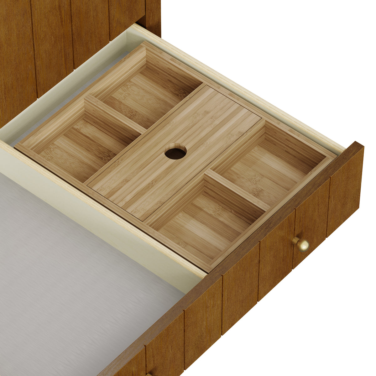 James Martin Vanities Hudson 30" Honey Oak Single Vanity Cabinet