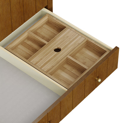 James Martin Vanities Hudson 30" Honey Oak Single Vanity Cabinet