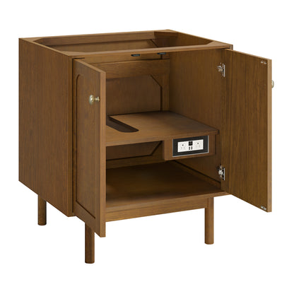 James Martin Vanities Laurent 30" Honey Oak Single Vanity Cabinet