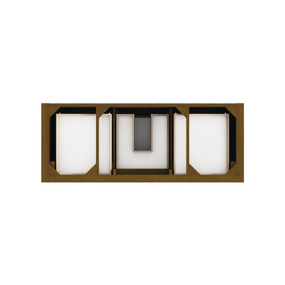 James Martin Vanities Brookfield 60" Honey Oak Single Vanity With 3 CM Tajnar Eclos Top