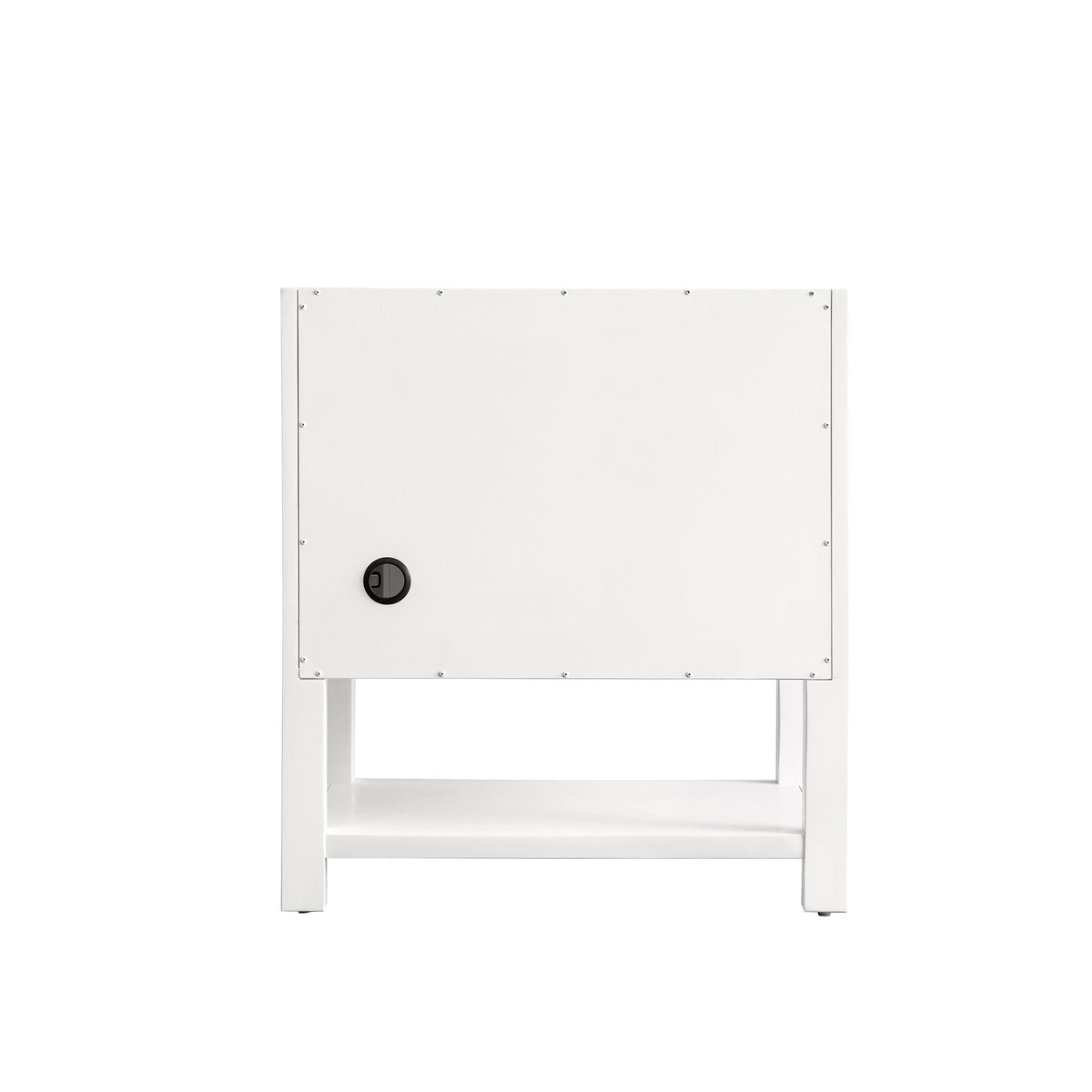 James Martin Vanities Breckenridge 30" Bright White Single Vanity With 3cm Tajnar Eclos Top