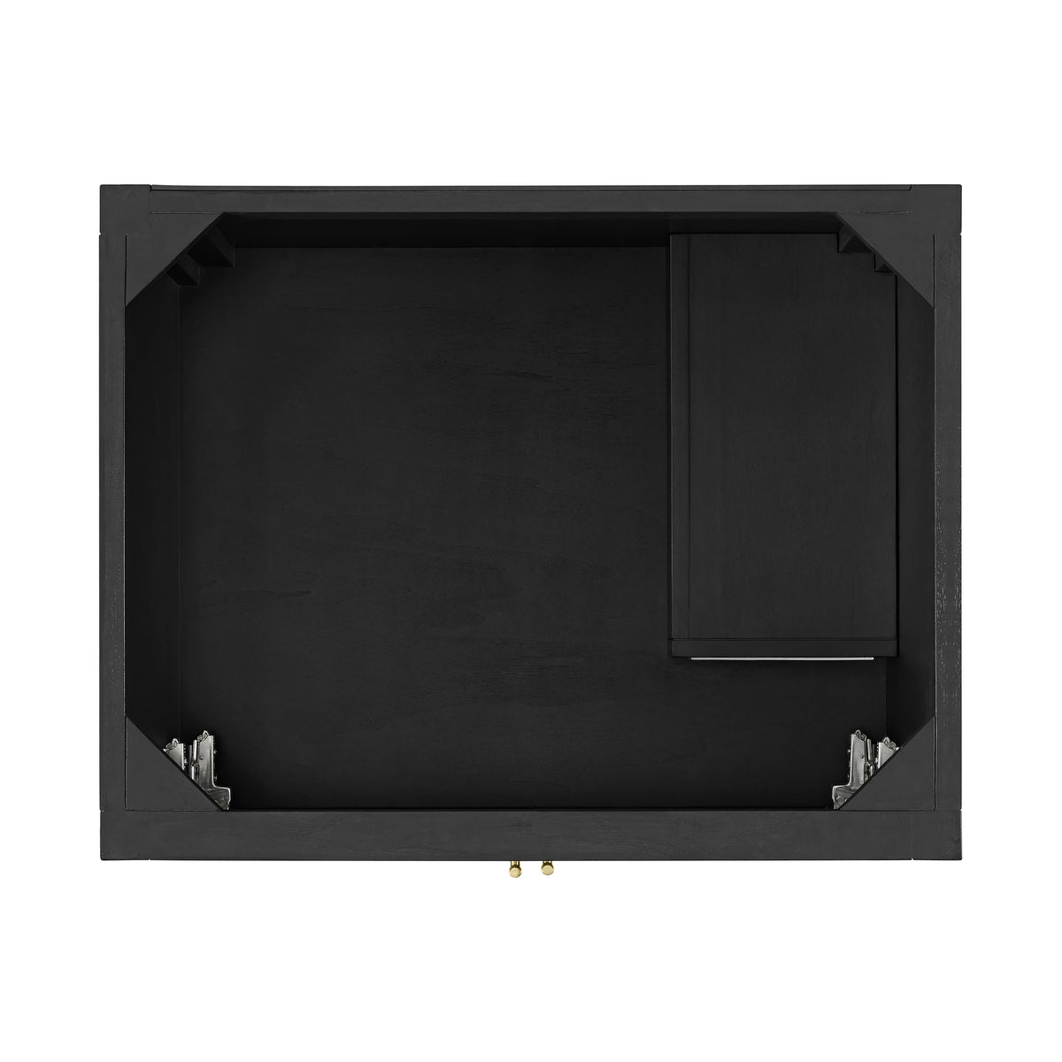 James Martin Vanities Myrrin 30" Carbon Oak Single Vanity Cabinet