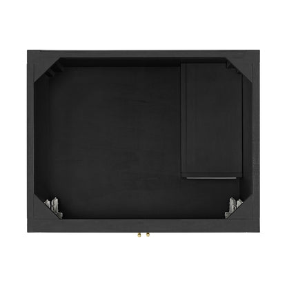 James Martin Vanities Myrrin 30" Carbon Oak Single Vanity Cabinet