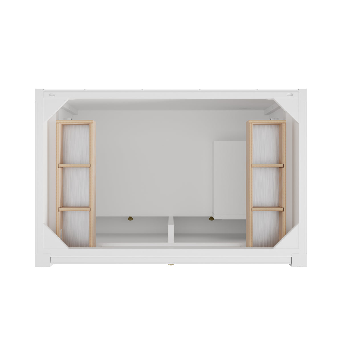 James Martin Vanities Bellshire 36" Bright White Single Vanity With 3 CM Phantome Eclos Top