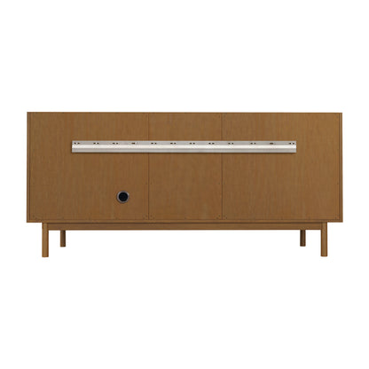 James Martin Vanities Laurent 72" Honey Oak Double Vanity Cabinet