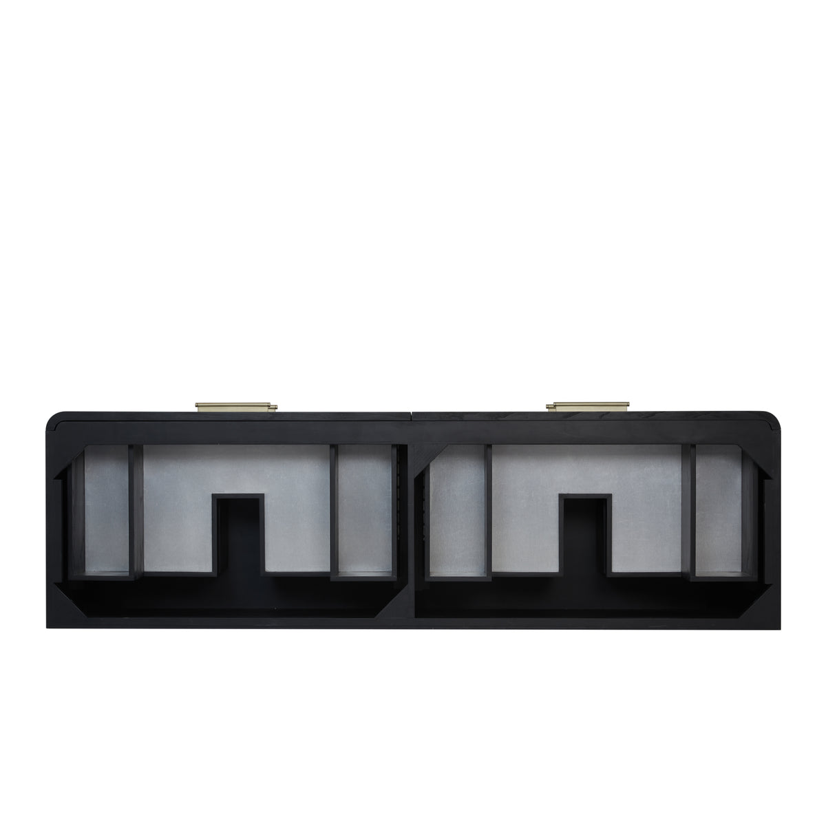 James Martin Vanities Lucian 72" Carbon Oak Double Vanity Carbon