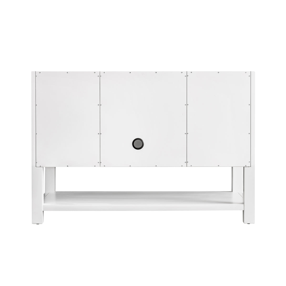James Martin Vanities Breckenridge 48" Bright White Single Vanity With 3cm Phantome Eclos Top