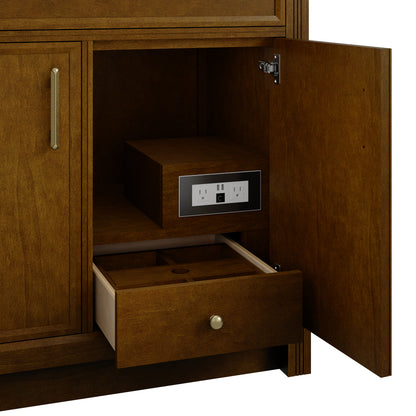 James Martin Vanities Bellshire 36" Honey Oak Single Vanity Cabinet