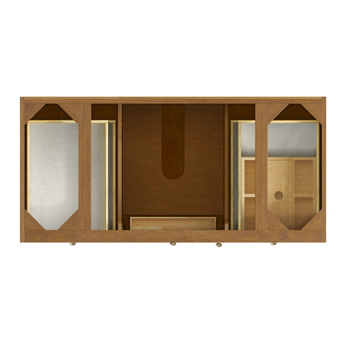 James Martin Vanities Laurent 48" Honey Oak Single Vanity Cabinet