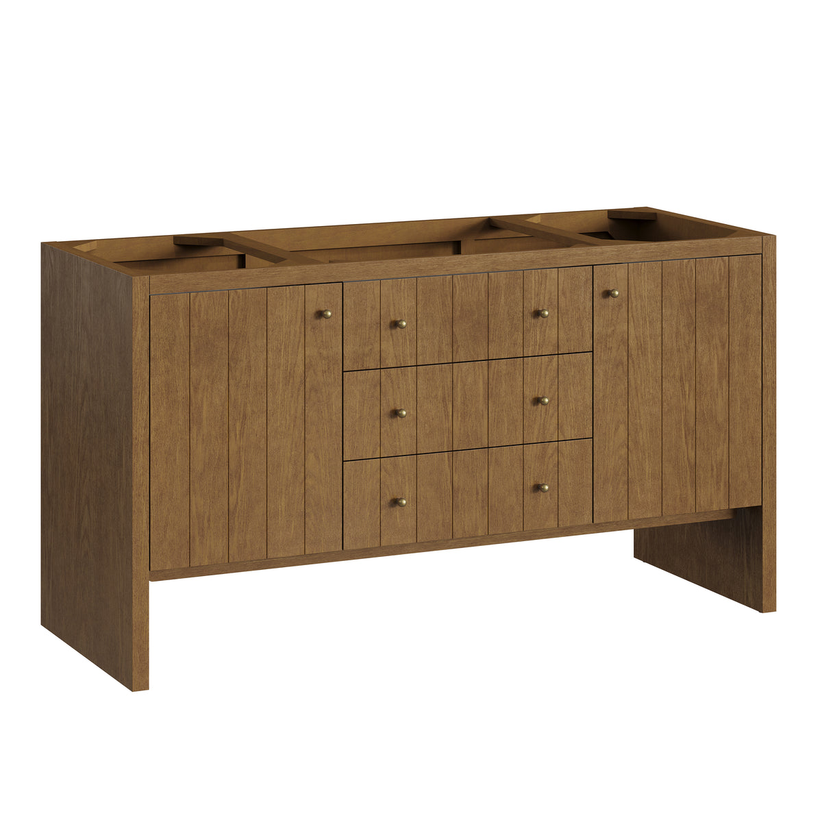 James Martin Vanities Hudson 60" Honey Oak Single Vanity Cabinet