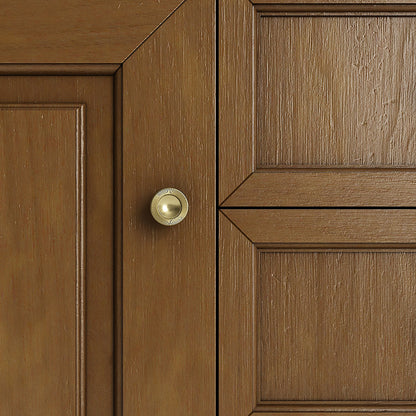 James Martin Vanities Brookfield 60" Honey Oak Double Vanity Honey