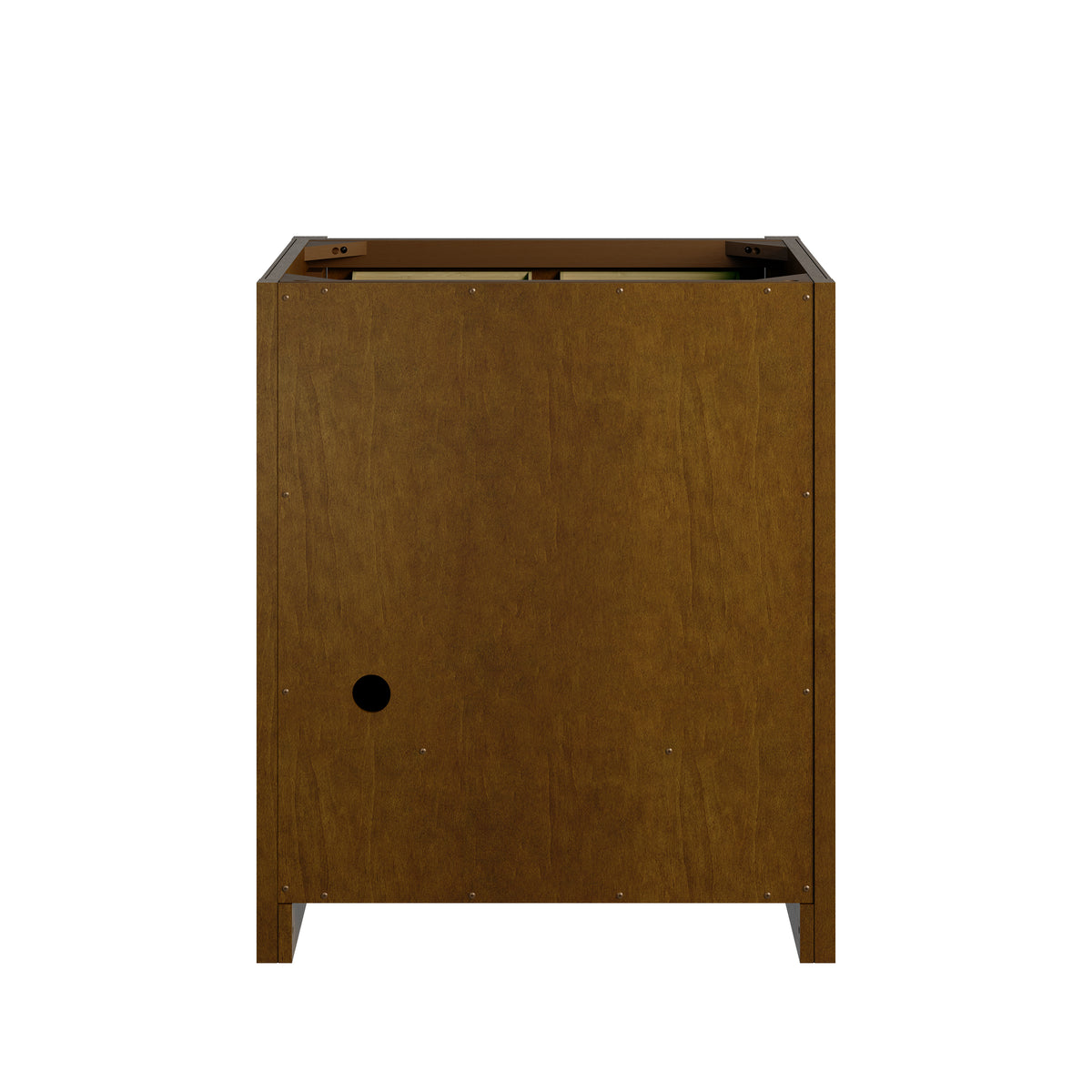 James Martin Vanities Bellshire 30" Honey Oak Single Vanity With 3 CM Ethereal Noctis Silestone Top