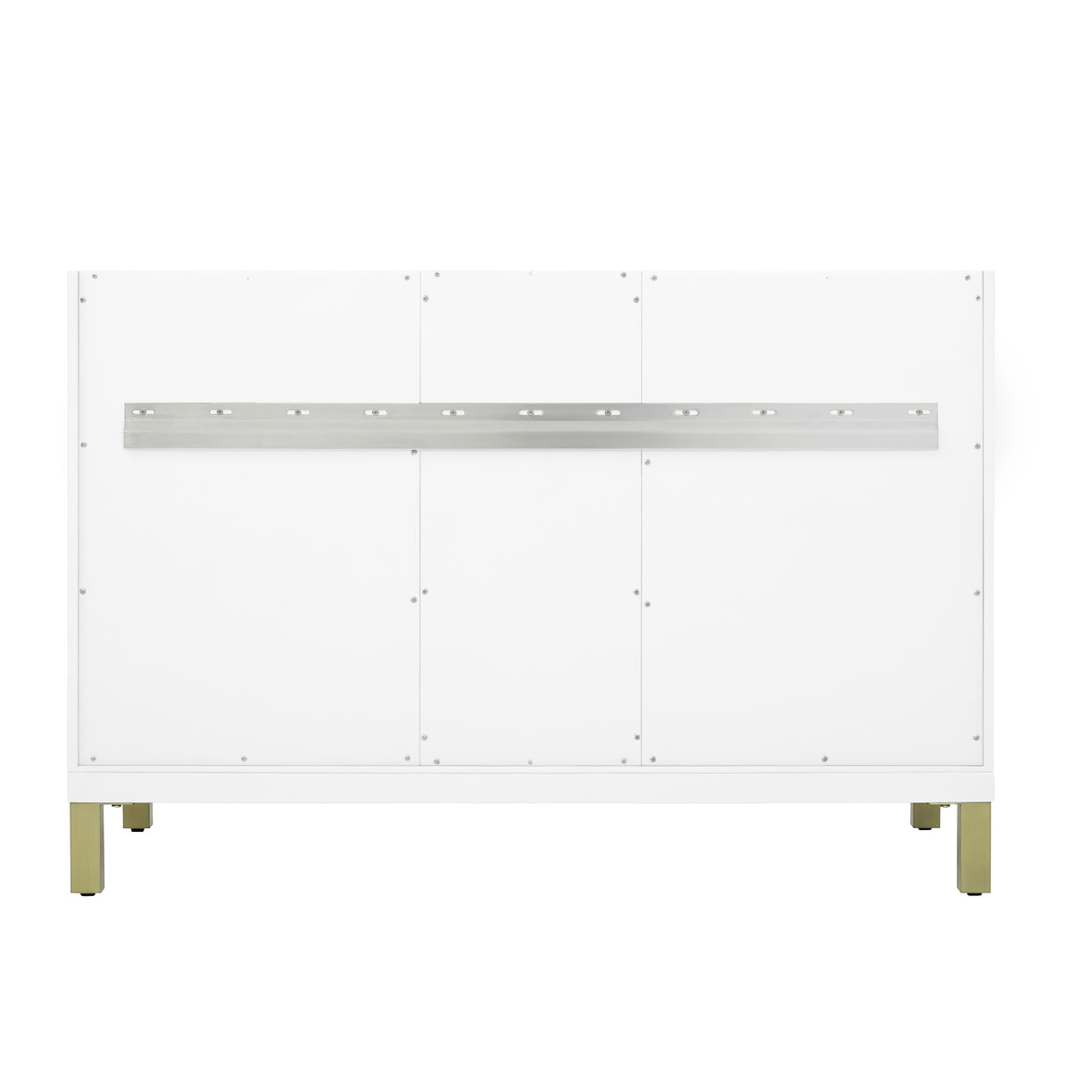 James Martin Vanities Chicago 48" Glossy White Single Vanity Glossy