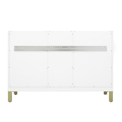 James Martin Vanities Chicago 48" Glossy White Single Vanity Glossy