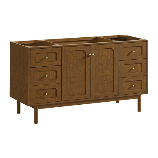James Martin Vanities Laurent 60" Honey Oak Single Vanity Cabinet