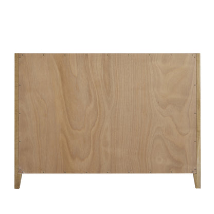 James Martin Vanities Celeste 48" Sunwashed Oak with Embossed Shagreen Single Vanity With 3 CM Phantome Eclos Top