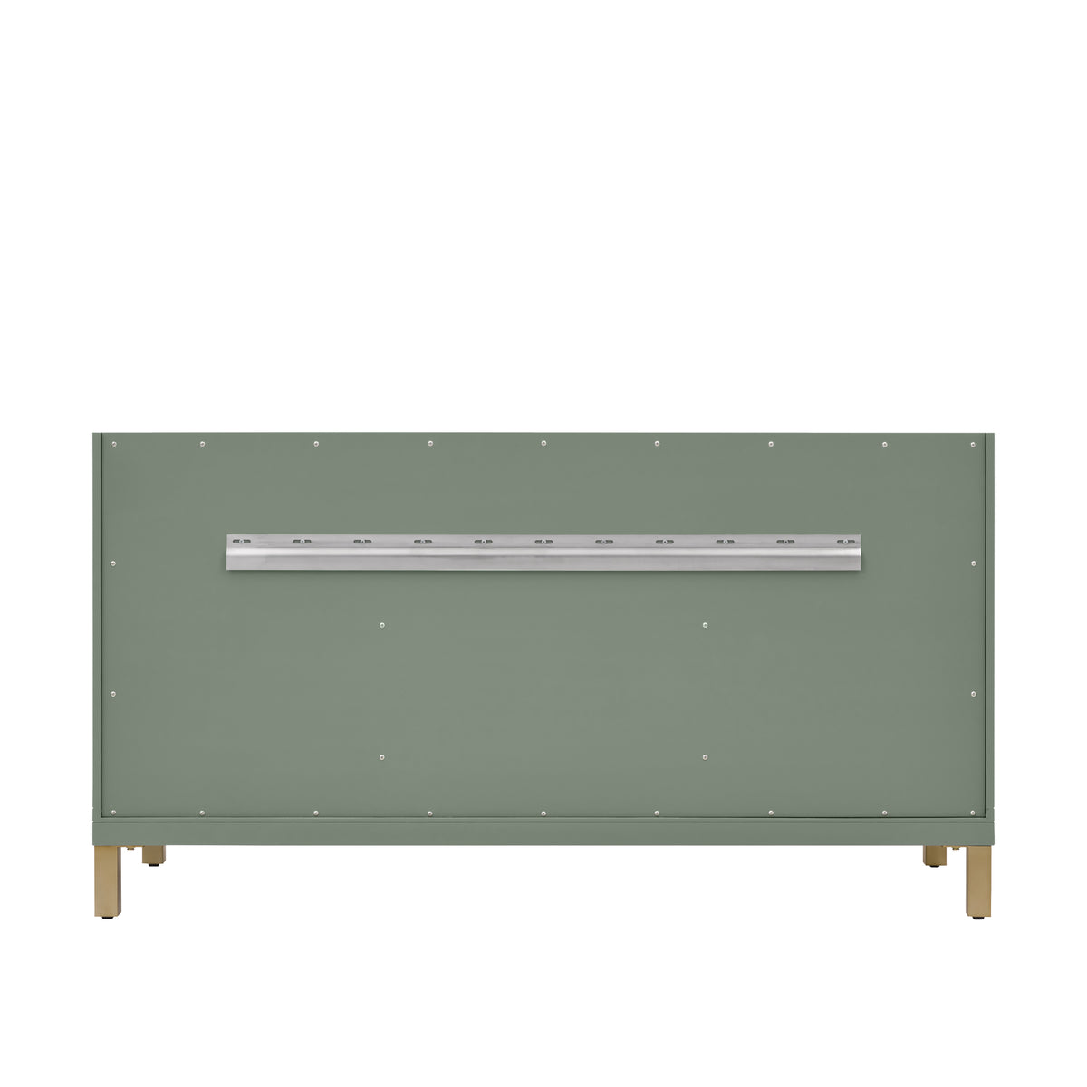 James Martin Vanities Chicago 60" Smokey Celadon Double Vanity Smokey