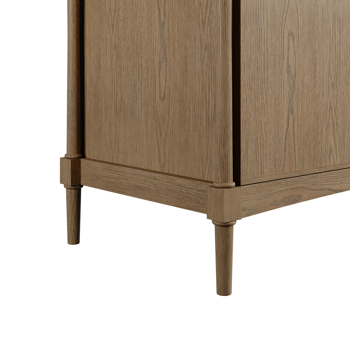 James Martin Vanities Kinnsden 36" Weathered Oak Single Vanity Cabinet