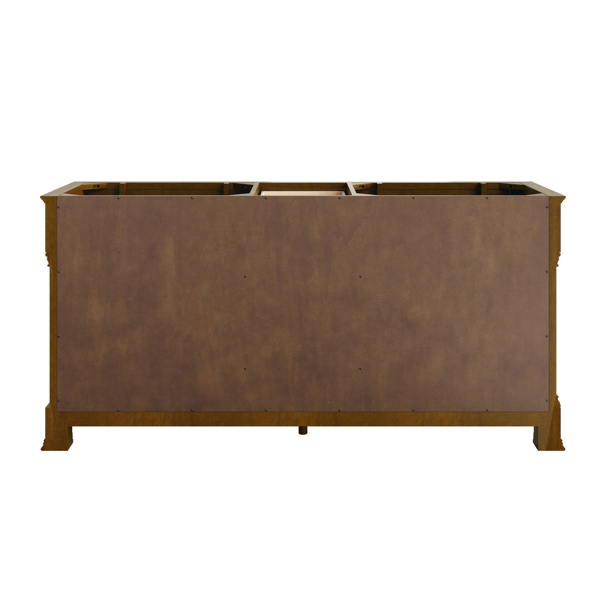 James Martin Vanities Brookfield 72" Honey Oak Double Vanity With 3 CM Tajnar Eclos Top