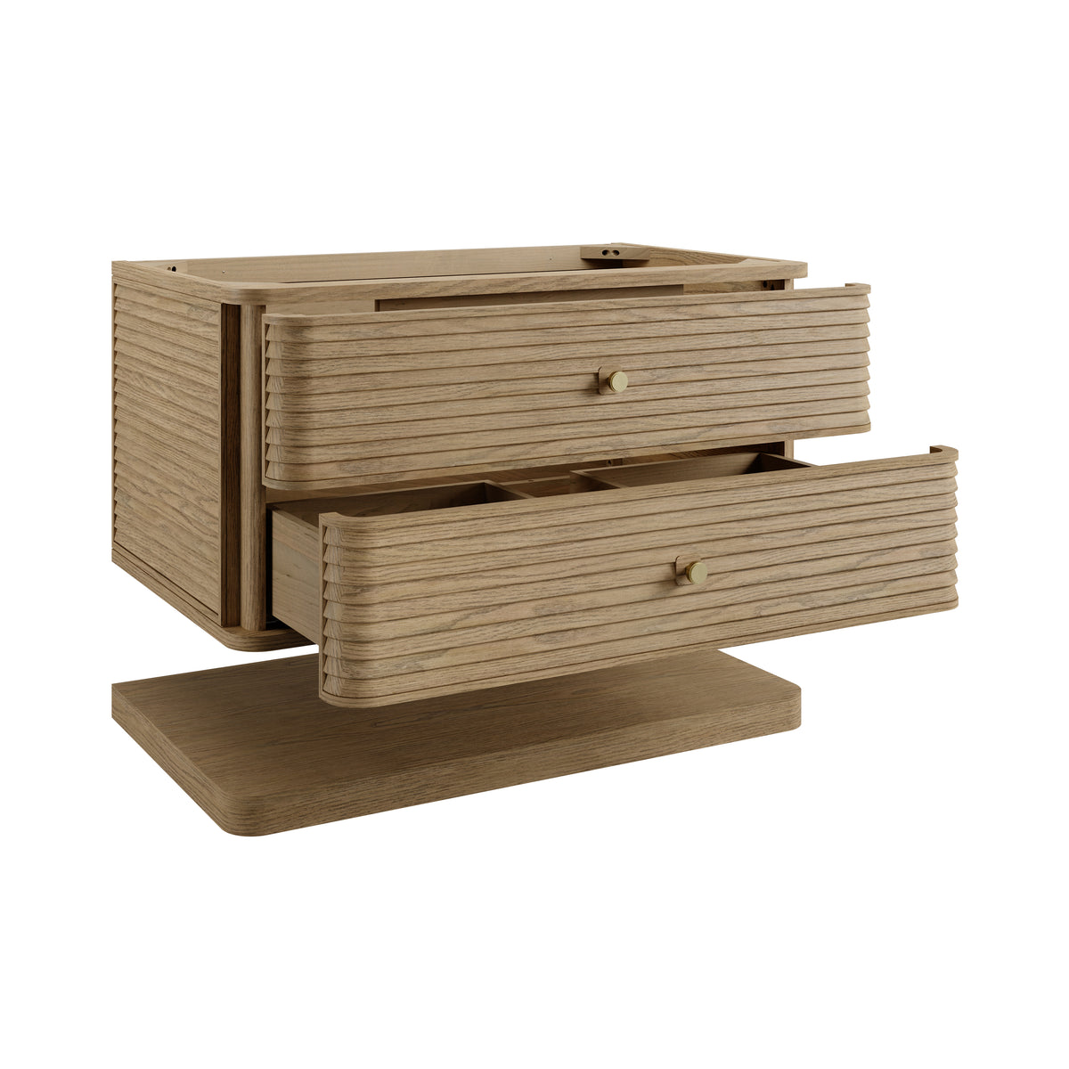 James Martin Vanities Allamari 36" Dune Mist Single Vanity With 3 CM Phantome Eclos Top
