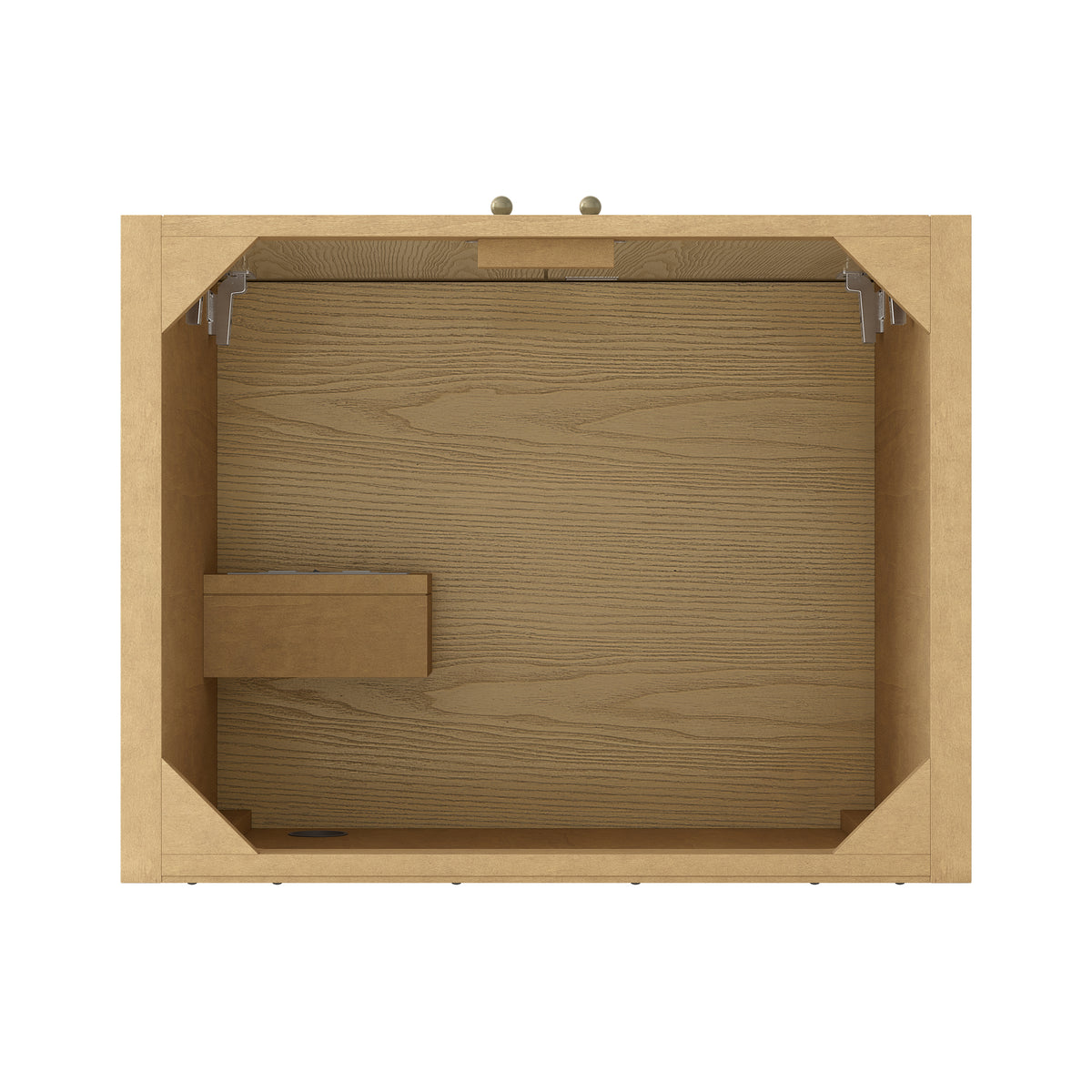 James Martin Vanities Hudson 30" Light Natural Oak Single Vanity Cabinet