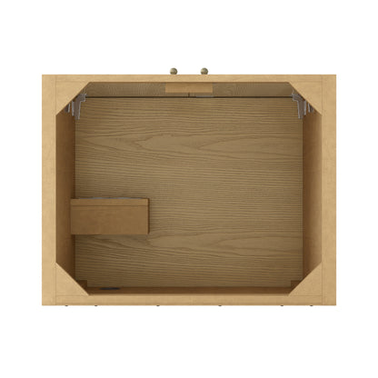 James Martin Vanities Hudson 30" Light Natural Oak Single Vanity Cabinet