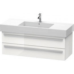 Duravit X-Large 39" x 18" x 18" Cashmere Oak Finish Wall-Mounted Vanity Unit (XL635301111)