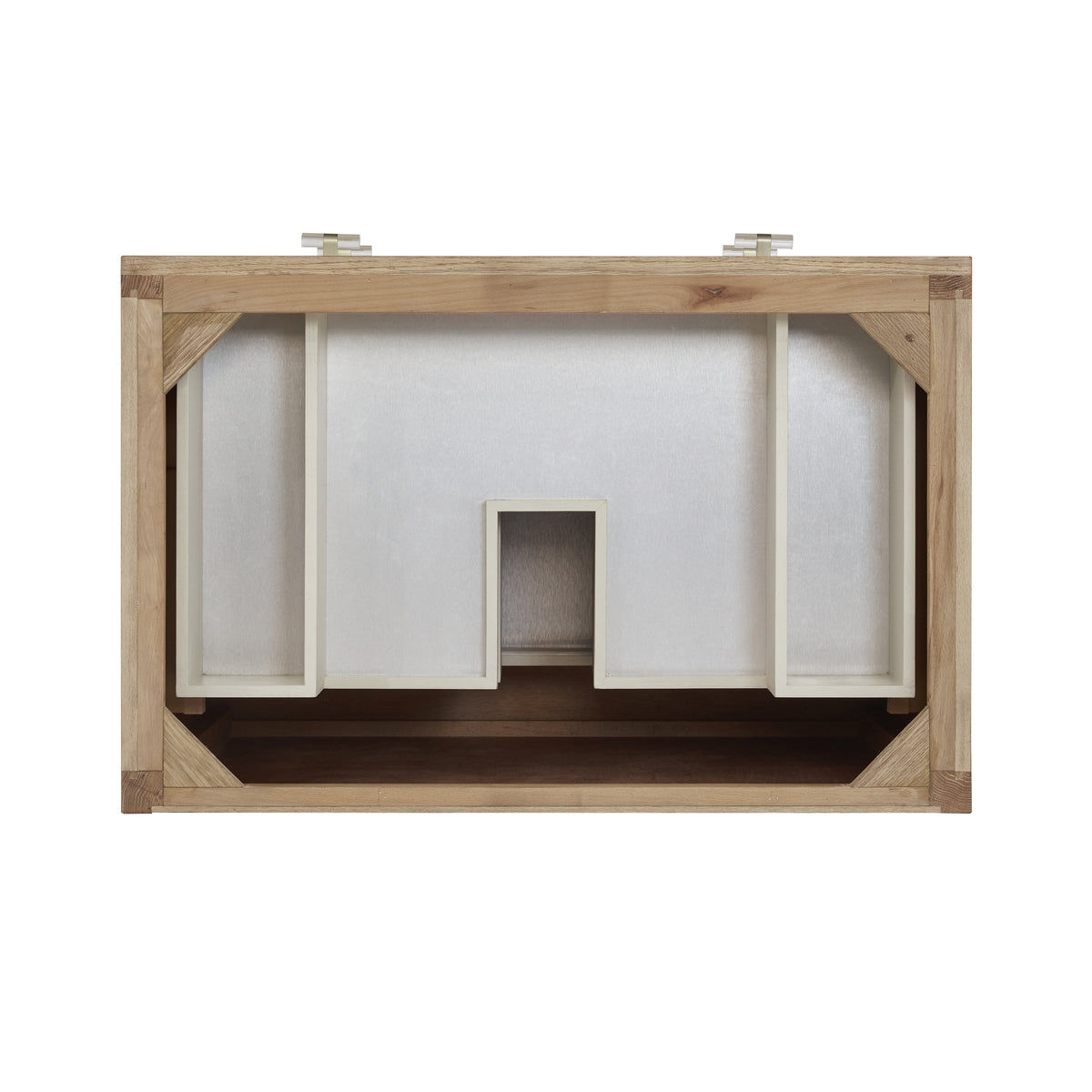 James Martin Vanities Celeste 36" Sunwashed Oak with Embossed Shagreen Single Vanity With 3 CM Tajnar Eclos Top