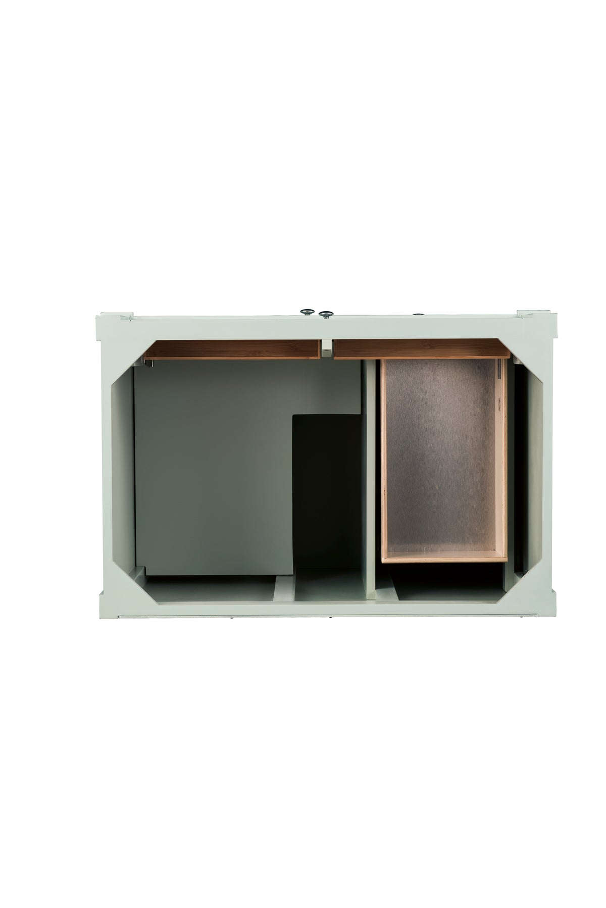 James Martin Vanities Brittany 36" Sage Green Single Vanity With 3 CM Phantome Eclos Top