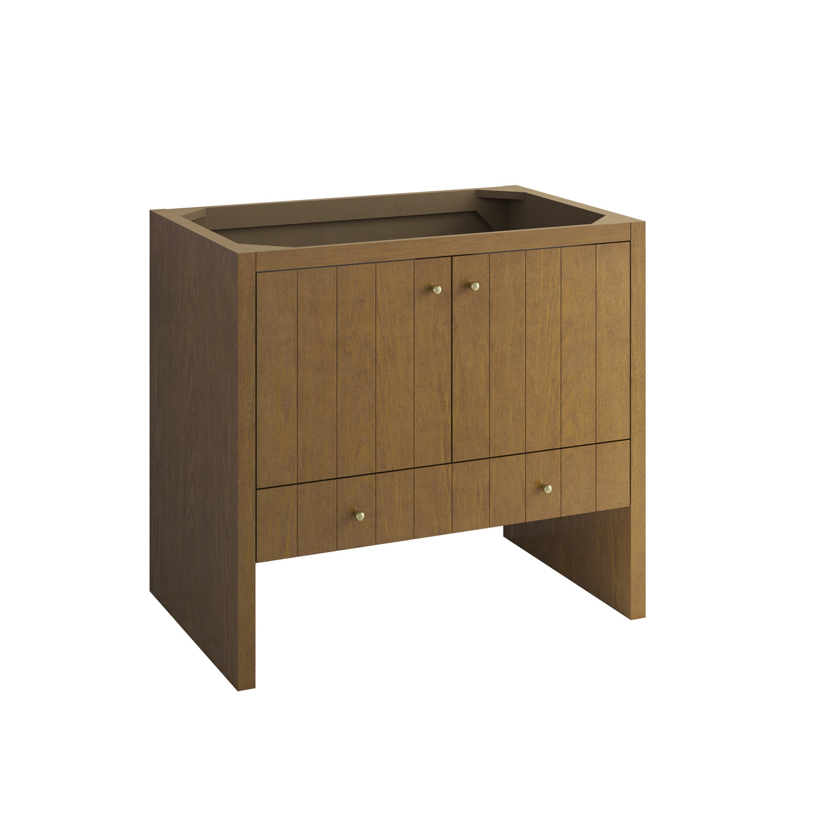 James Martin Vanities Hudson 36" Honey Oak Single Vanity Cabinet