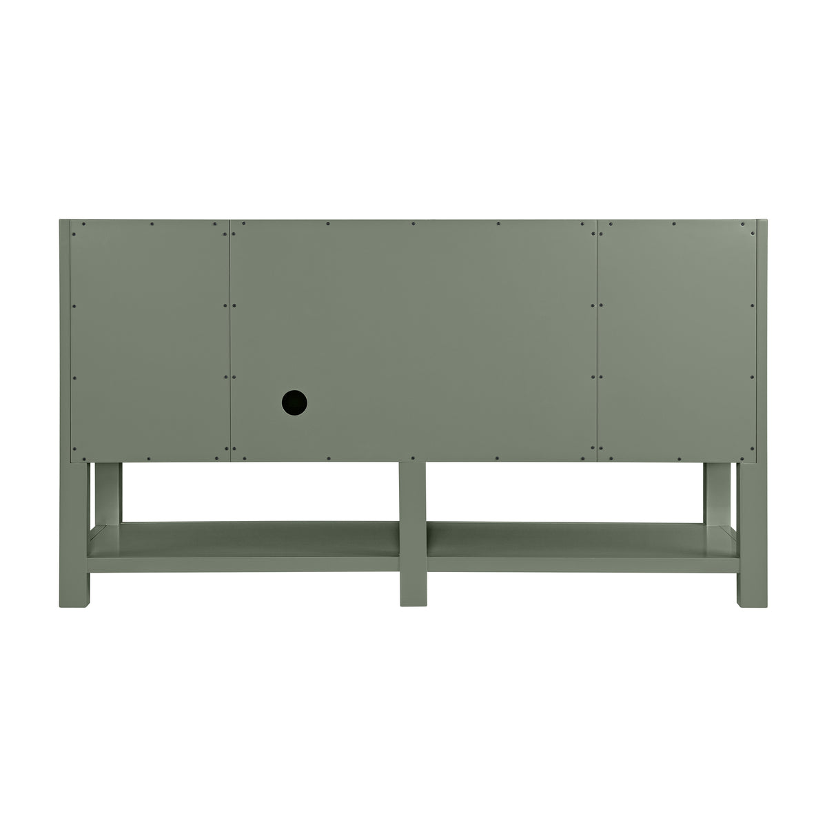 James Martin Vanities Breckenridge 60" Smokey Celadon Single Vanity With 3cm Phantome Eclos Top