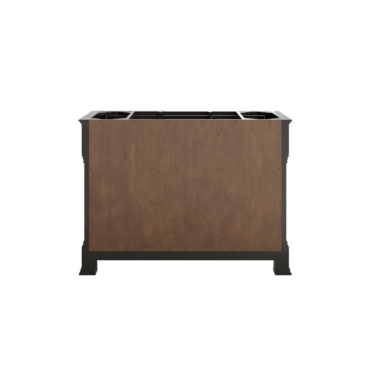 James Martin Vanities Brookfield 48" Black Onyx Single Vanity With 3 CM Tajnar Eclos Top