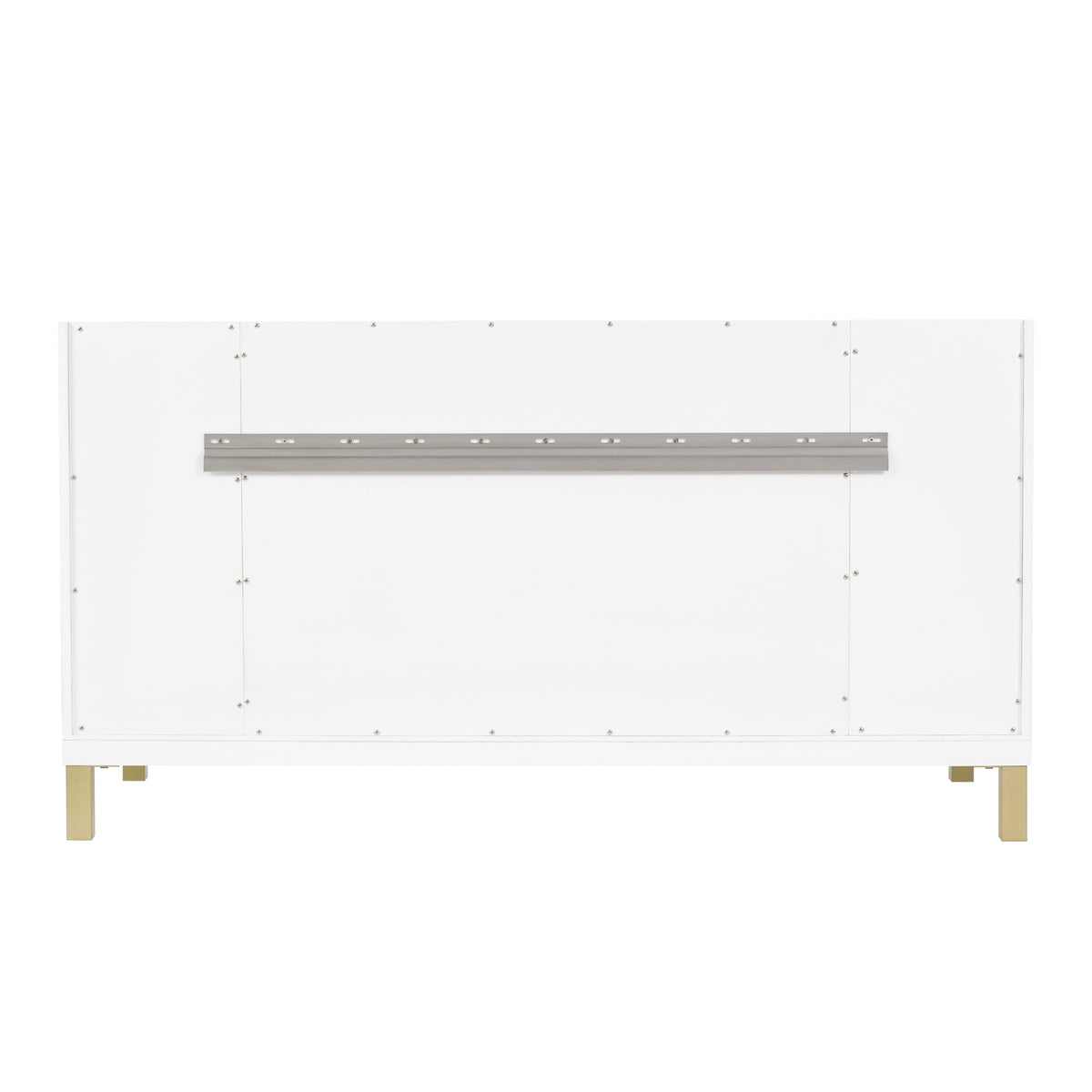 James Martin Vanities Chicago 60" Glossy White Double Vanity Glossy
