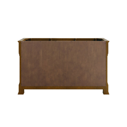 James Martin Vanities Brookfield 60" Honey Oak Double Vanity Honey