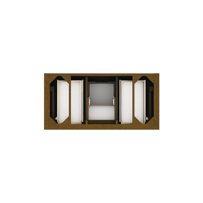 James Martin Vanities Brookfield 48" Honey Oak Single Vanity With 3 CM Tajnar Eclos Top
