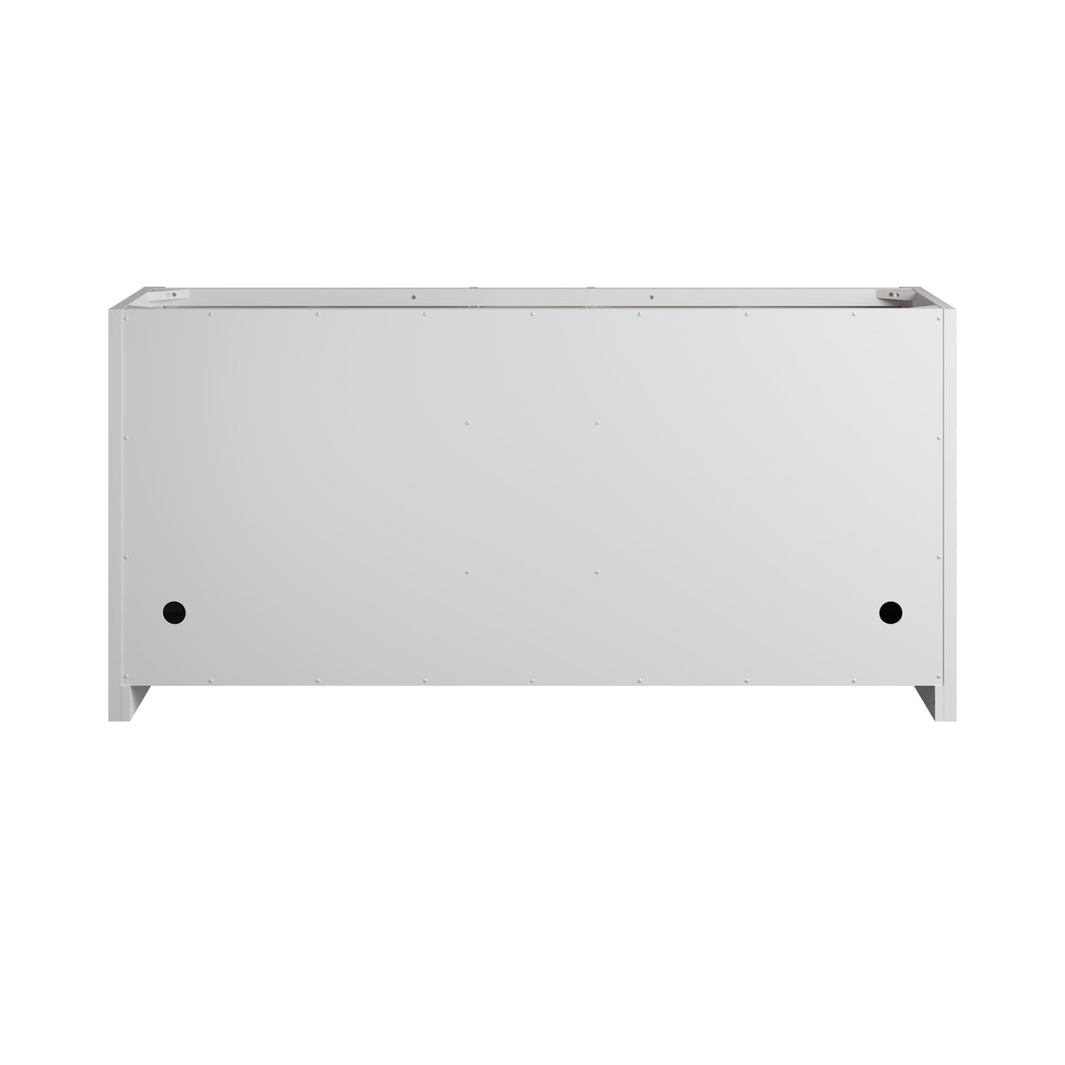 James Martin Vanities Bellshire 72" Bright White Double Vanity With 3 CM Tajnar Eclos Top